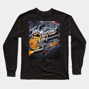 TED NUGENT MERCH VTG Long Sleeve T-Shirt